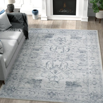 
                    
                      Vintage Serapi Medallion Rug - Jinchan Home
                    
                  