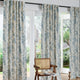
                    
                      Linen Blend Floral Blackout Curtains - Jinchan Home
                    
                  