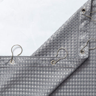 
                    
                      Waffle Weave Grommet Top Shower Curtain - Jinchan Home
                    
                  