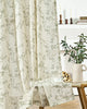 
                    
                      Vine Blossom Linen Blend Curtains - Jinchan Home
                    
                  