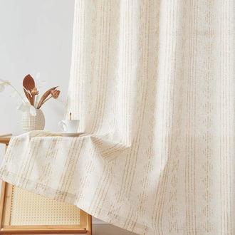
                    
                      Boho Geometric Stripe Curtains - Jinchan Home
                    
                  