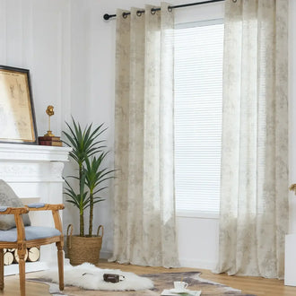 
                    
                      Jungle Safari Vintage Toile Print Grommet Curtains - Jinchan Home
                    
                  