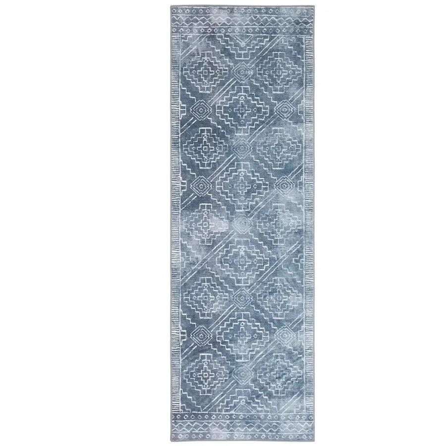 Moroccan Berber Geometric Area Rug - Jinchan Home