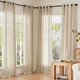 
                    
                      Boho Geometric Fish Leaf Embroidered Curtains - Jinchan Home
                    
                  