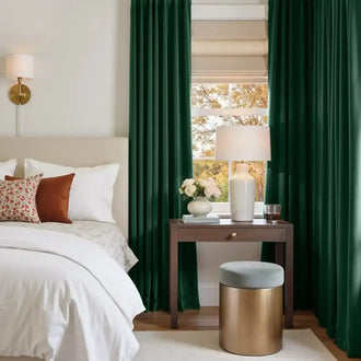 
                    
                      Velvet Curtain (1 Panel) - Jinchan Home
                    
                  