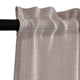
                    
                      Solid Textured Network Polyester Kitchen Curtains - Jinchan Home
                    
                  