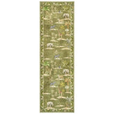 Vintage Safari Jungle Animal Area Rug - Jinchan Home