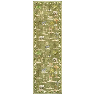 
                    
                      Vintage Safari Jungle Animal Area Rug - Jinchan Home
                    
                  