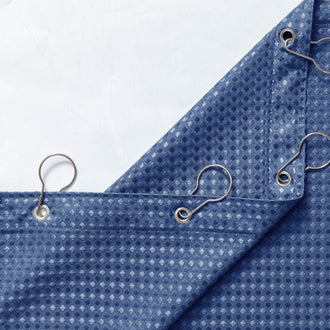 
                    
                      Waffle Weave Grommet Top Shower Curtain - Jinchan Home
                    
                  