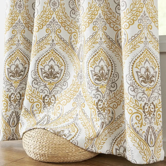 
                    
                      Paisley Pattern Grommet Curtains - Jinchan Home
                    
                  