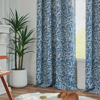 
                    
                      Baroque Acanthus Scroll Curtains - Jinchan Home
                    
                  