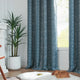 
                    
                      Dark-Toned Boho Geometric Grommet Curtains - Jinchan Home
                    
                  