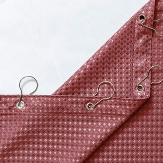 
                    
                      Waffle Weave Grommet Top Shower Curtain - Jinchan Home
                    
                  