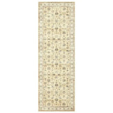 Vintage Floral Medallion Area Rug - Jinchan Home