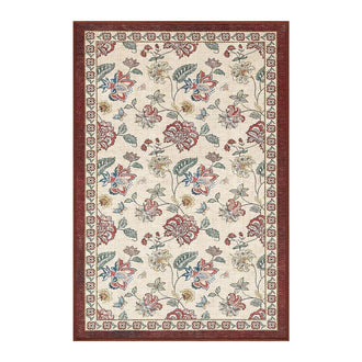 
                    
                      Vintage Floral Butterfly Botanical Area Rug - Jinchan Home
                    
                  