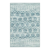 Moroccan Diamond Geometric Rug - Jinchan Home