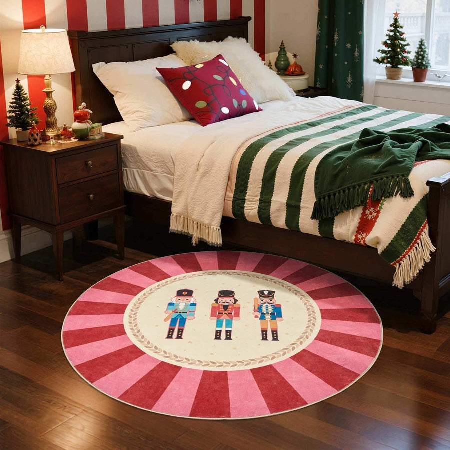 Nutcracker March Rug - Jinchan Home