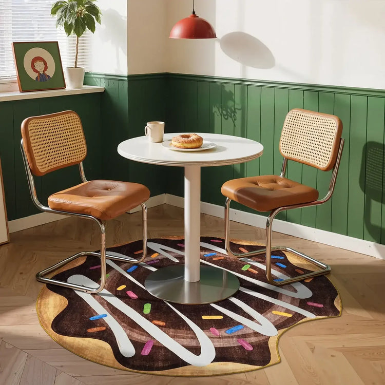 Sweet Dessert Circle Rug - Jinchan Home