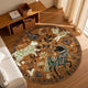 
                    
                      Boho Tribal Woodland Animal Rug - Jinchan Home
                    
                  