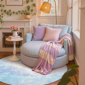 
                    
                      Dreamy Pastel Watercolor Rug - Jinchan Home
                    
                  