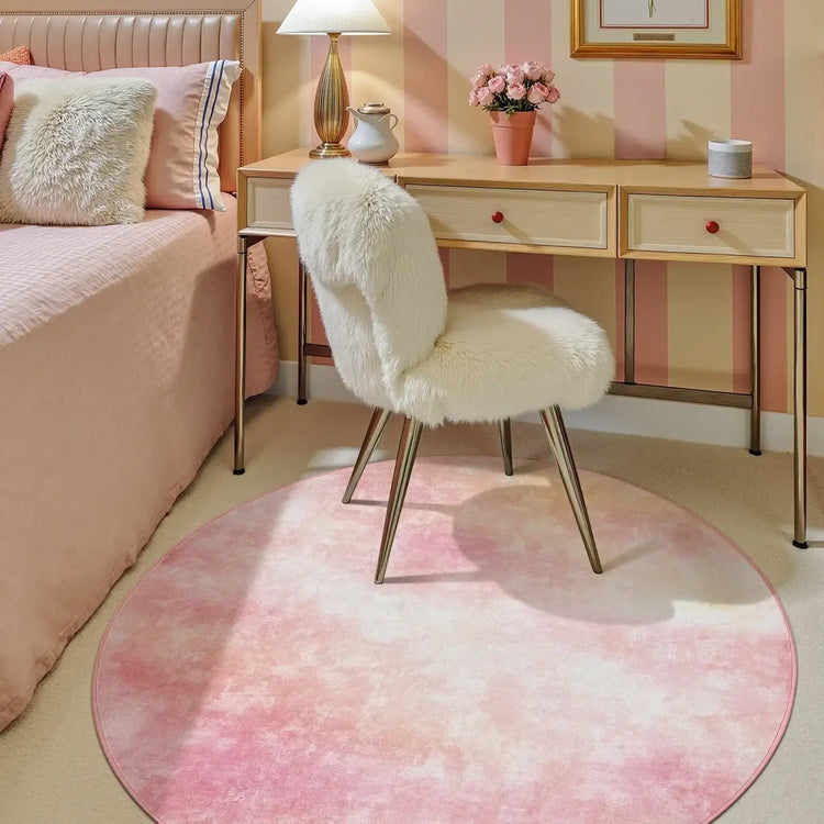Dreamy Pastel Watercolor Rug - Jinchan Home