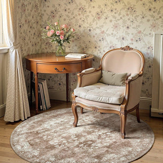 
                    
                      Faded Persian Medallion Area Rug - Jinchan Home
                    
                  