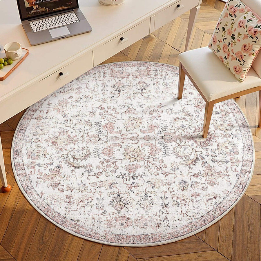 Vintage Floral Bug Rug - Jinchan Home