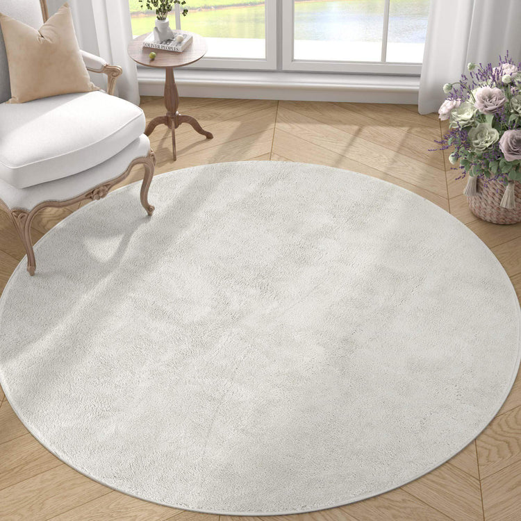 Cloudy Plush Rug - Jinchan Home