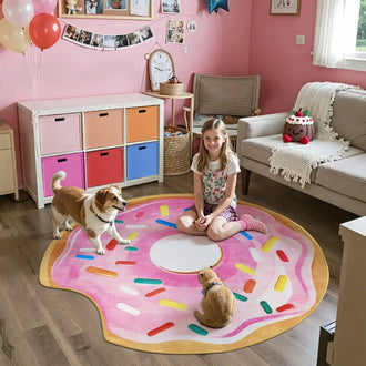 
                    
                      Sweet Dessert Circle Rug - Jinchan Home
                    
                  