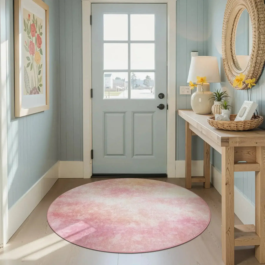 Dreamy Pastel Watercolor Rug - Jinchan Home