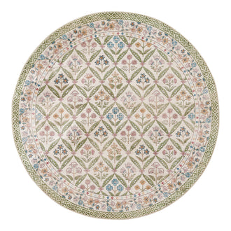 
                    
                      Vintage Floral Polypropylene Area Rug - Jinchan Home
                    
                  