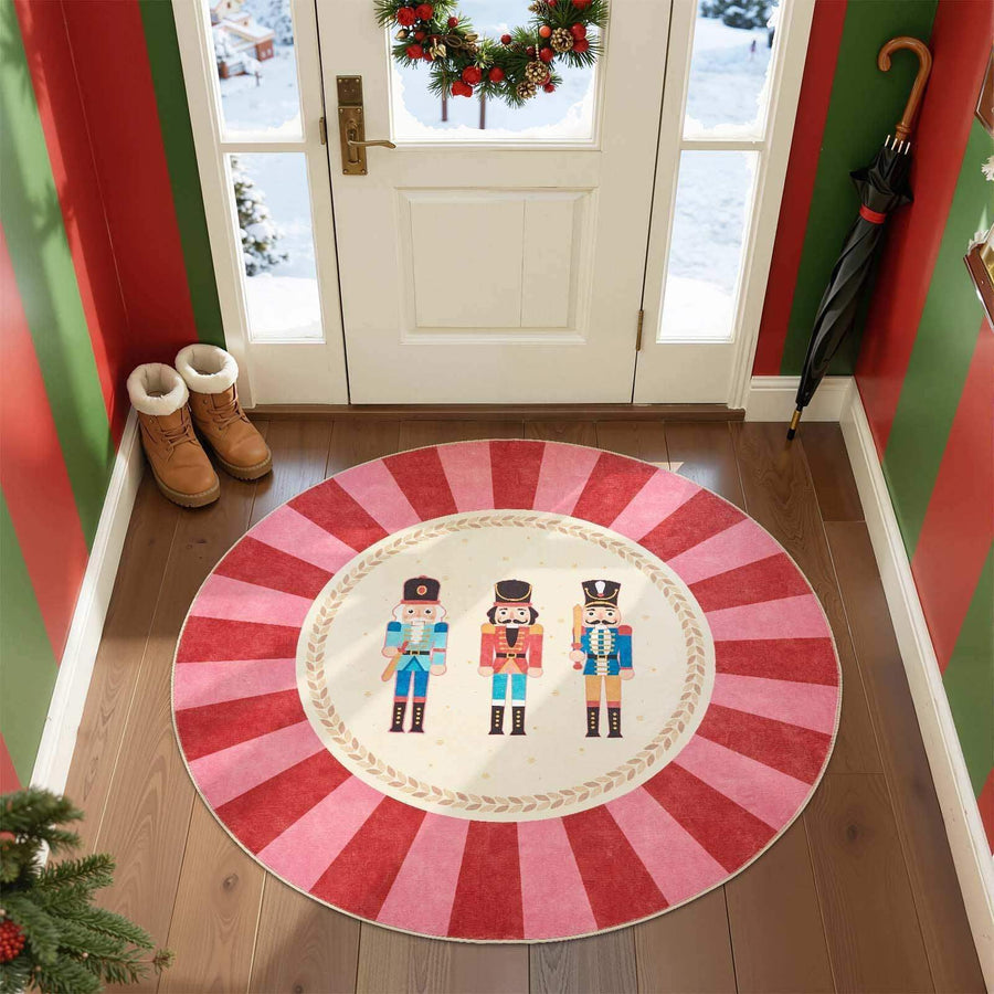 Nutcracker March Rug - Jinchan Home