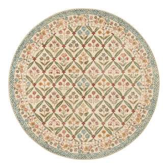 
                    
                      Vintage Floral Polypropylene Area Rug - Jinchan Home
                    
                  