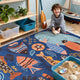 
                    
                      Underwater Folk Art Kids Rug - Jinchan Home
                    
                  