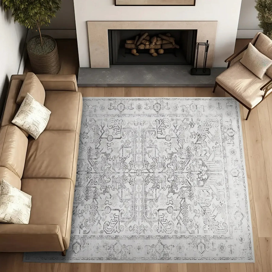 Boho Heriz Rug - Jinchan Home