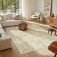
                    
                      Distressed Geometric Area Rug - Jinchan Home
                    
                  