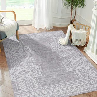 
                    
                      Berber Geometric Totem Rug - Jinchan Home
                    
                  