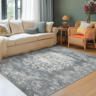 
                    
                      Faded Persian Medallion Area Rug - Jinchan Home
                    
                  