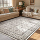 
                    
                      All Over Floral Pattern Vintage Persian Medallion Rug - Jinchan Home
                    
                  