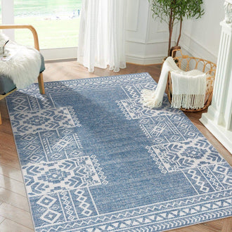 
                    
                      Berber Geometric Totem Rug - Jinchan Home
                    
                  