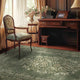 
                    
                      Soft Vintage Acanthus Floral Scrollwork Rug - Jinchan Home
                    
                  