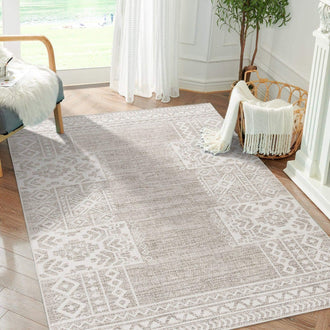 
                    
                      Berber Geometric Totem Rug - Jinchan Home
                    
                  