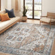 
                    
                      Vintage Persian-Style Distressed Area Rug - Jinchan Home
                    
                  