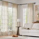 
                    
                      Hydrangea Embroidered Linen Curtains - Jinchan Home
                    
                  