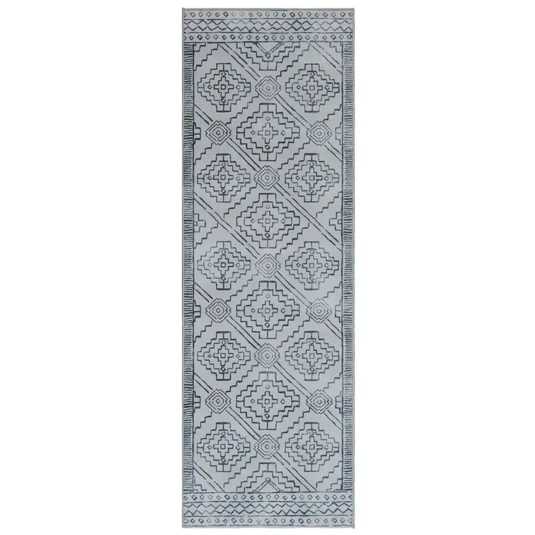 Moroccan Berber Geometric Area Rug - Jinchan Home