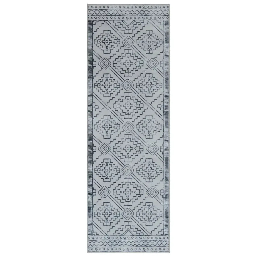 Moroccan Berber Geometric Area Rug - Jinchan Home
