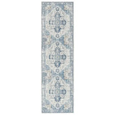 Mist-Toned Persian Bloom Rug - Jinchan Home
