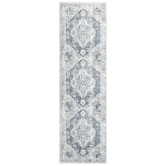 
                    
                      Mist-Toned Persian Bloom Rug - Jinchan Home
                    
                  