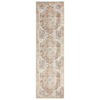
                    
                      Mist-Toned Persian Bloom Rug - Jinchan Home
                    
                  