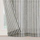
                    
                      Striped Linen Blend DIY Tie-Top Kitchen Curtains - Jinchan Home
                    
                  
